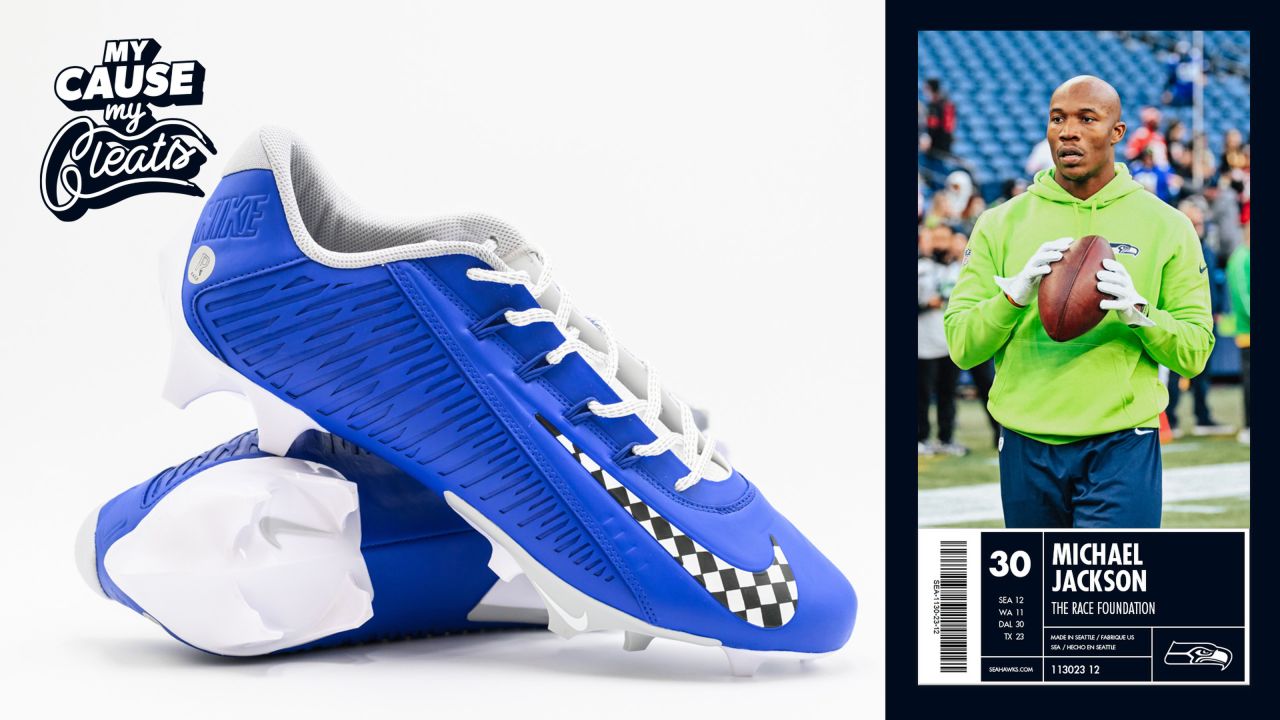 bobby wagner jordan 1 cleats