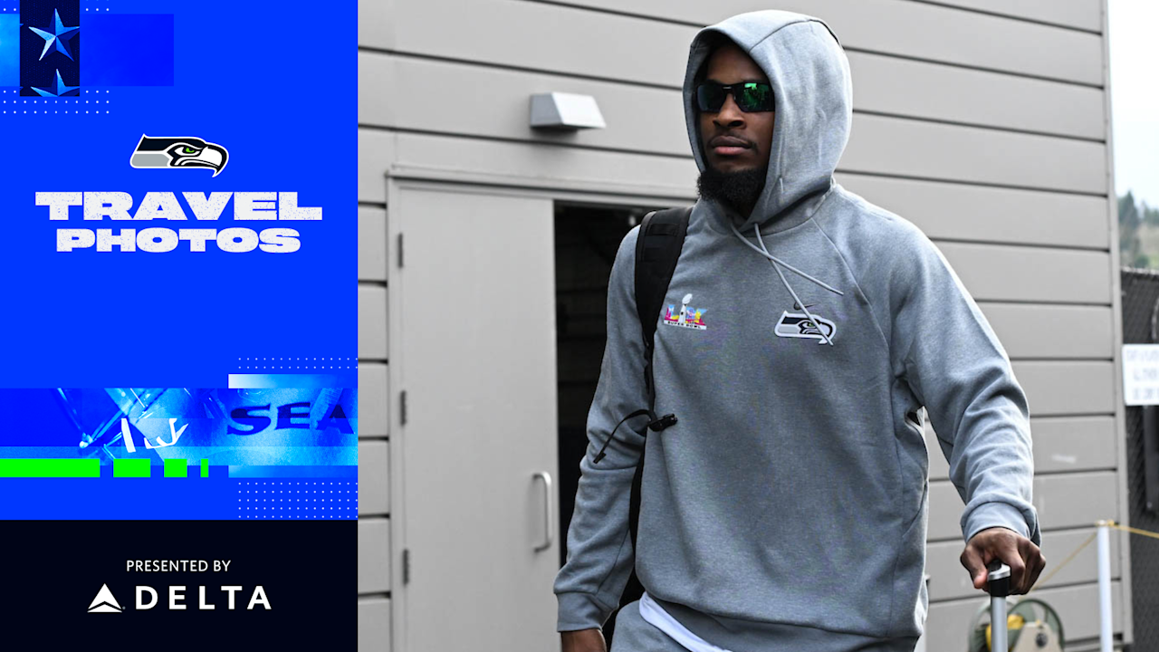 PHOTOS: Seahawks Depart Virginia Mason Athletic Center For