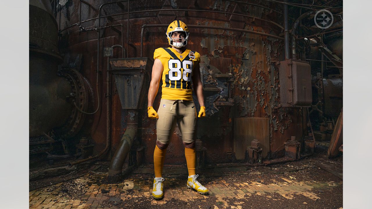 美品◎STEELERS OF THE CENTURY 記念ユニフォーム 希少 Steelers unveil 1933 Throwback Uniforms