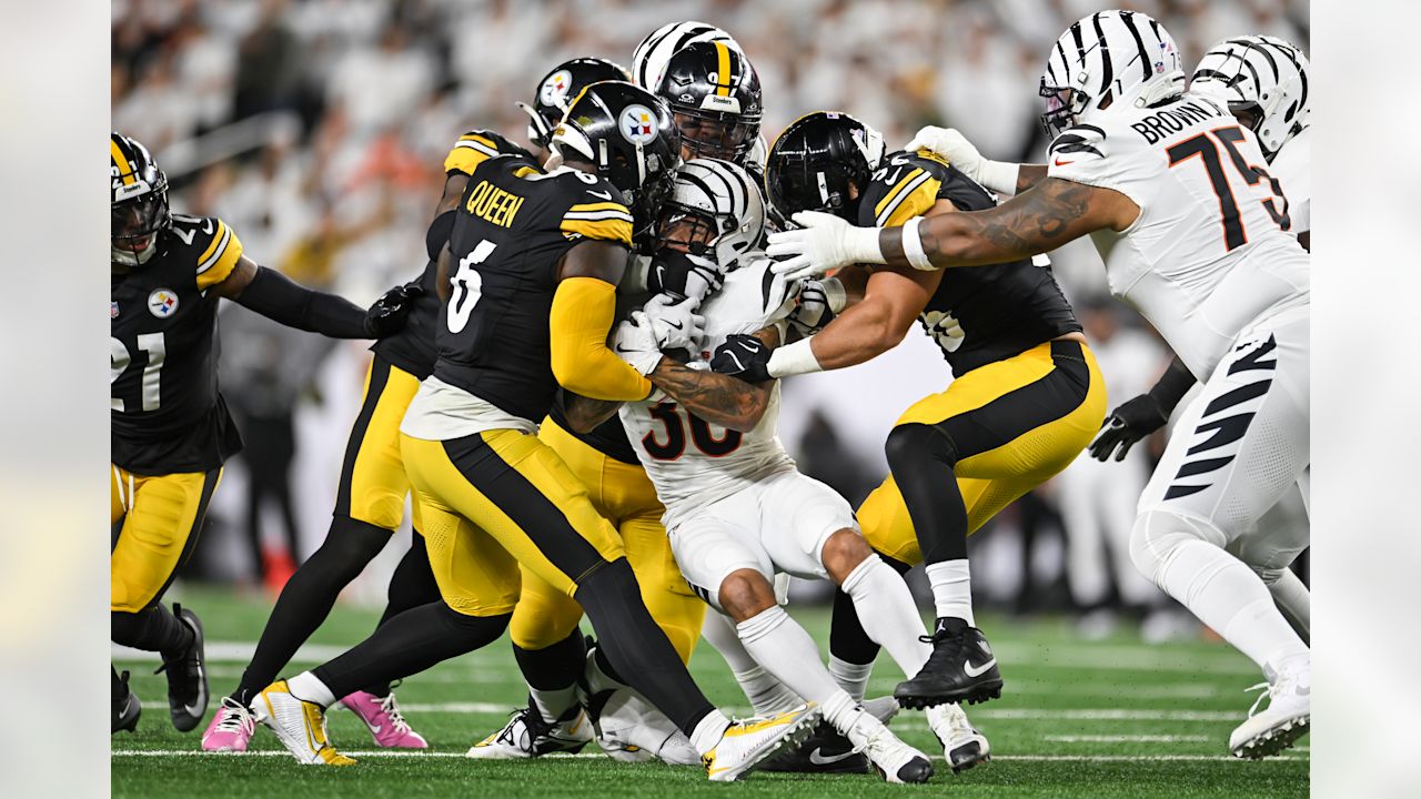 Steelers fall to Bengals, 33-31