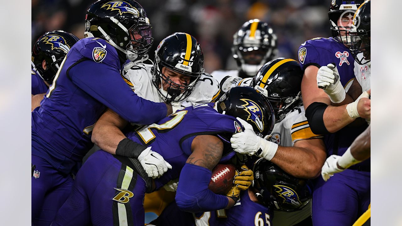 Steelers fall to Ravens, 34-17