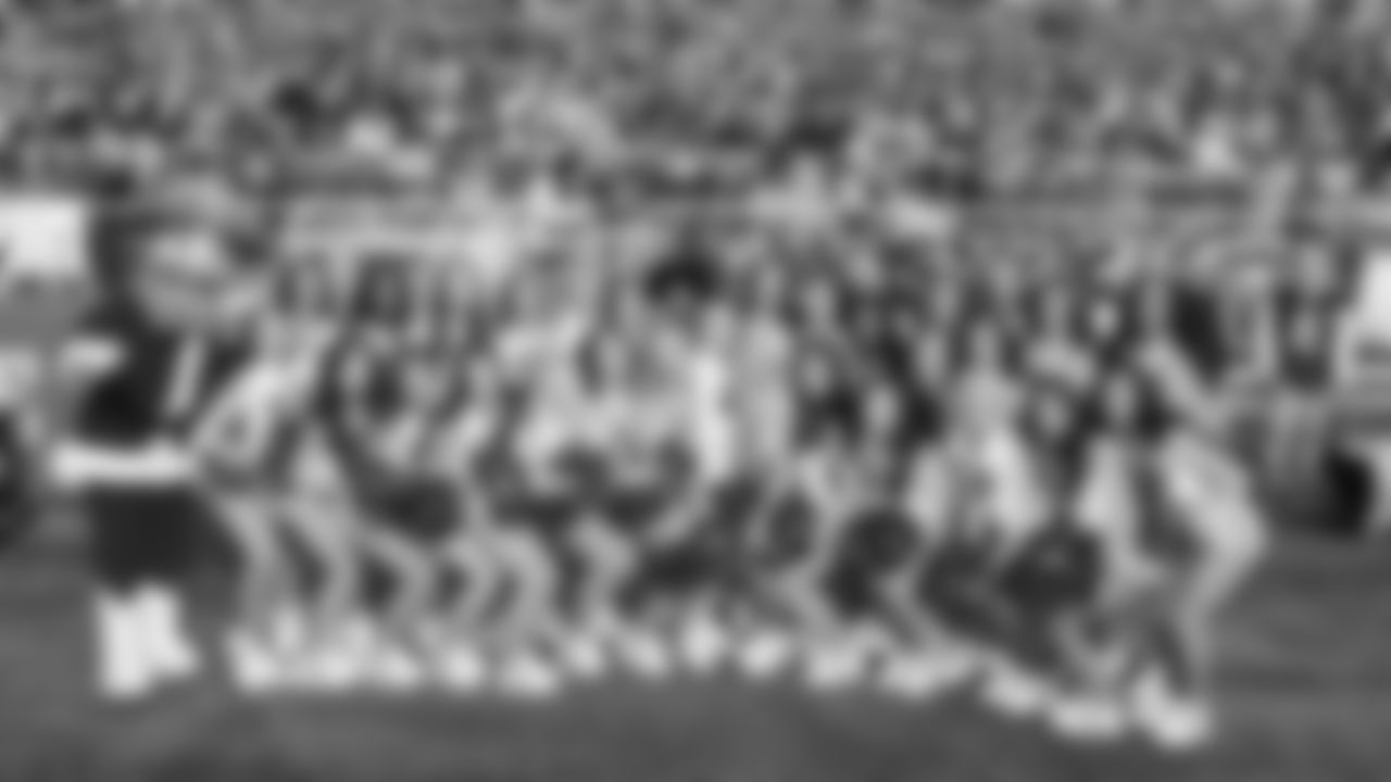 49ers Gold Rush Cheerleaders