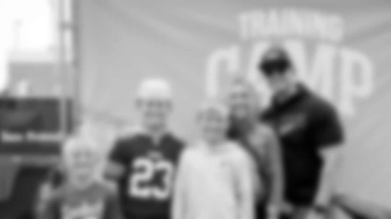Smiles from Day 2 of 49ers Training Camp