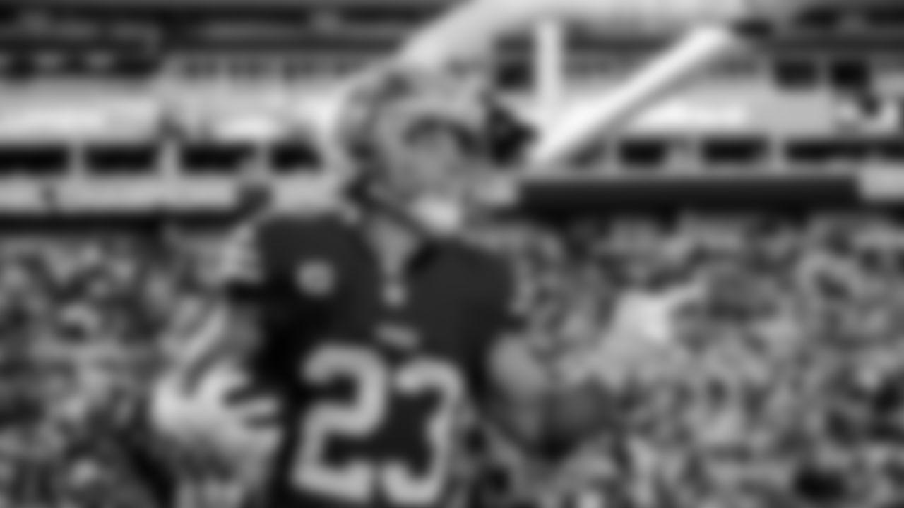 RB Christian McCaffrey