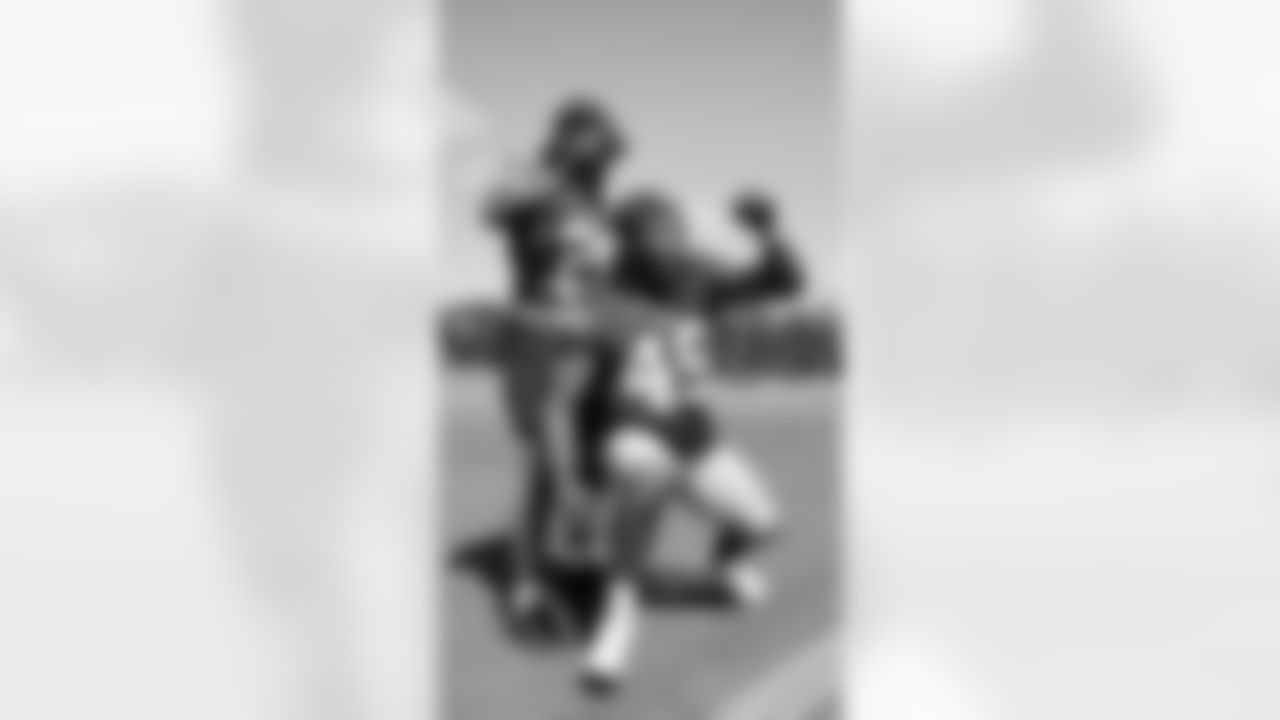 RB Jordan James, RB Corey Kiner