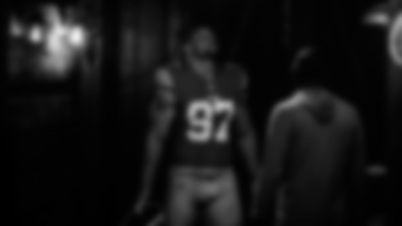DL Nick Bosa