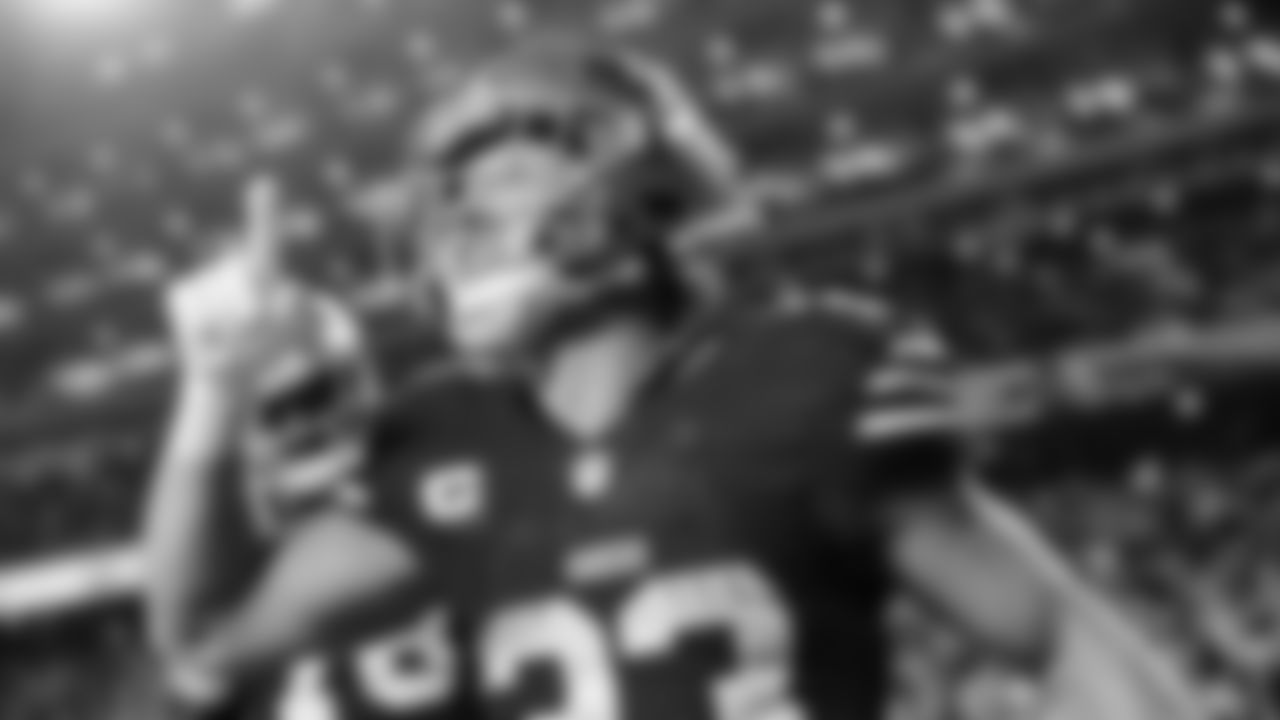 RB Christian McCaffrey