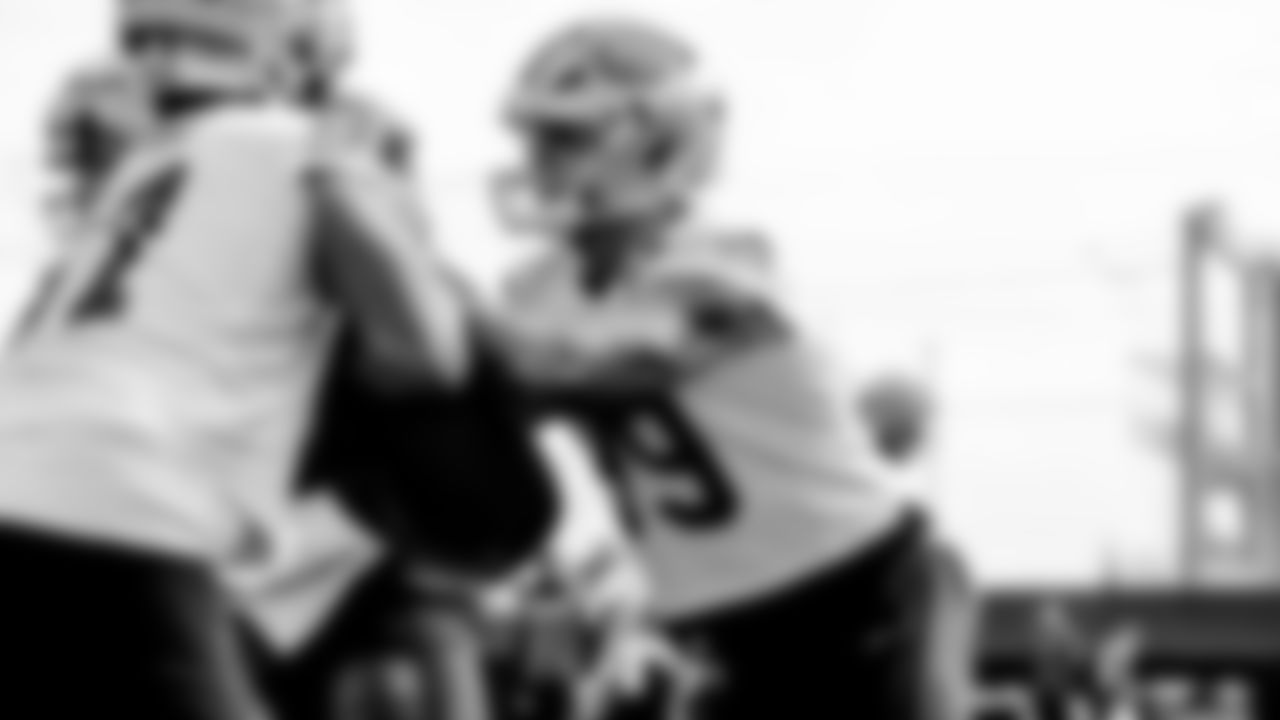 OL Isaac Alarcon, TE Luke Farrell
