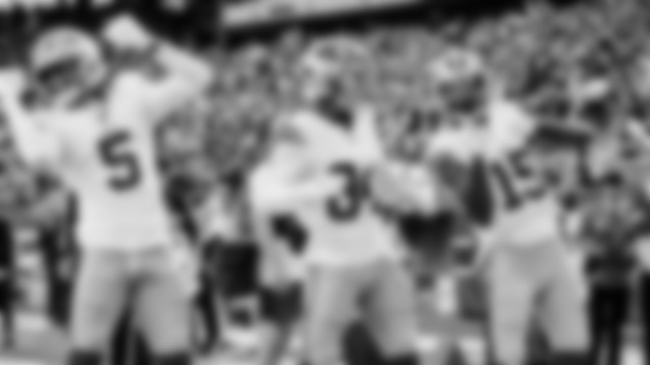 WR Demarcus Robinson, WR Kendrick Bourne, WR Jauan Jennings