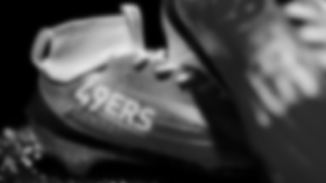 WR Jacob Cowing - 49ers Foundation