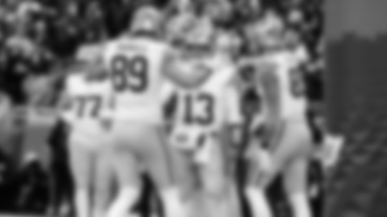 TE Luke Farrell, QB Brock Purdy, TE George Kittle