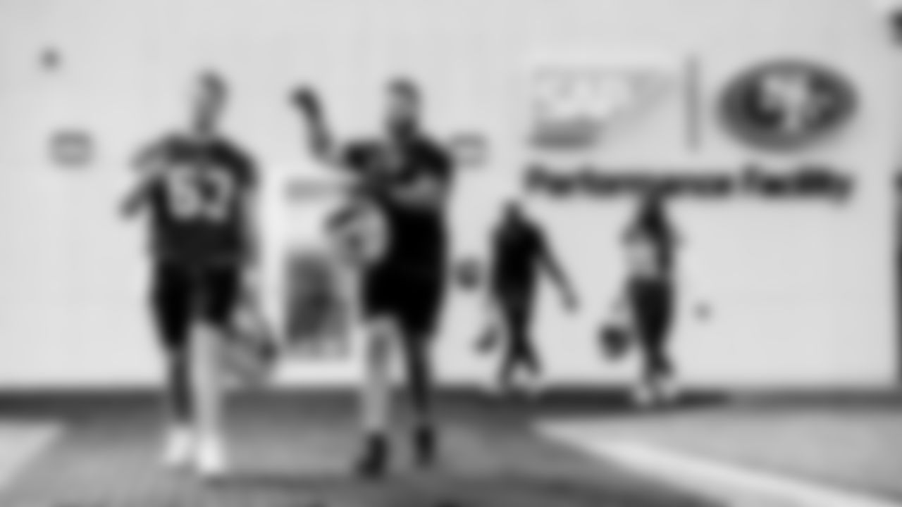 OL Nick Zakelj, OL Dominick Puni