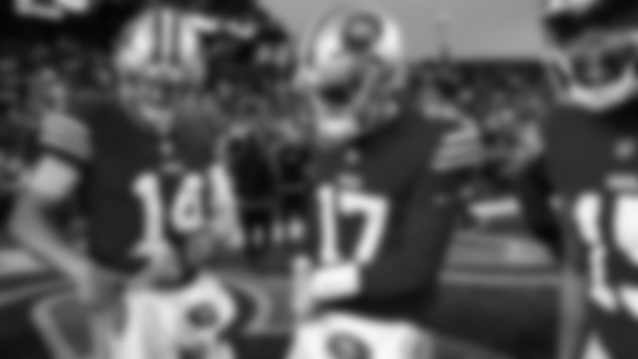 QB Sam Darnold, QB Brandon Allen