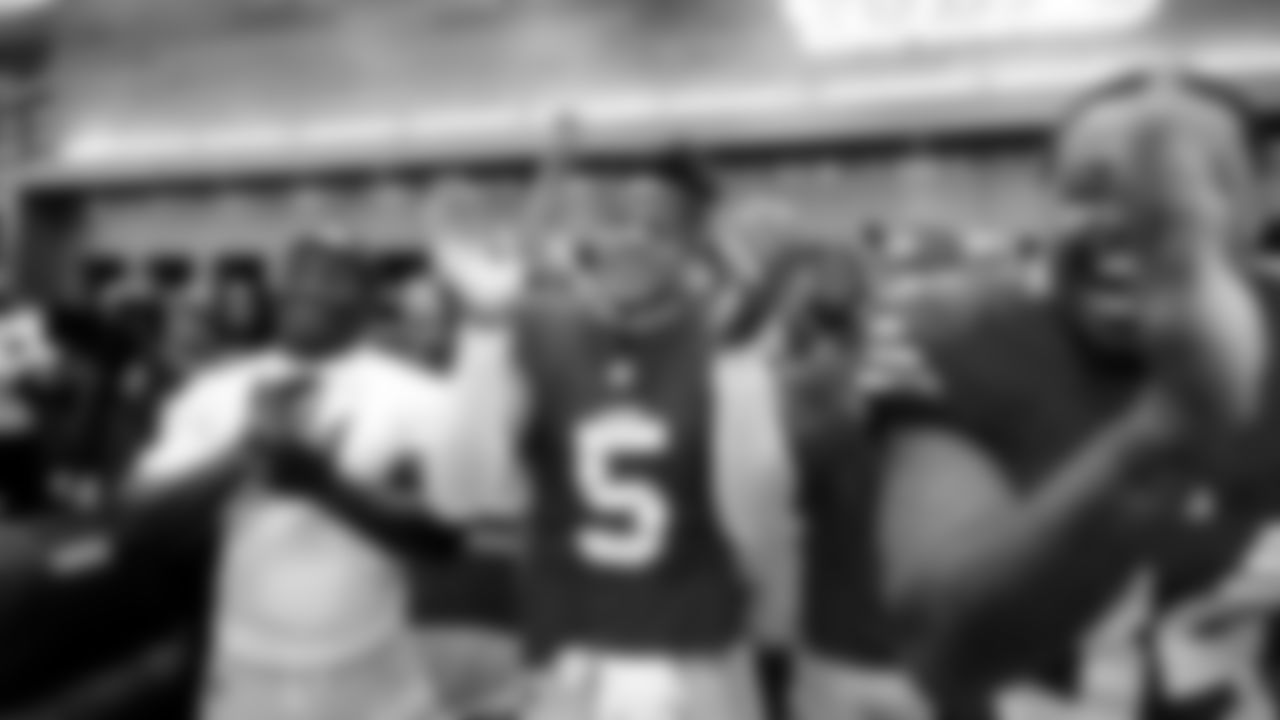 S Malik Mustapha, WR Demarcus Robinson, WR Kendrick Bourne