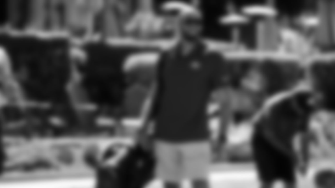 Defensive Quality Control Coach KJ Wright