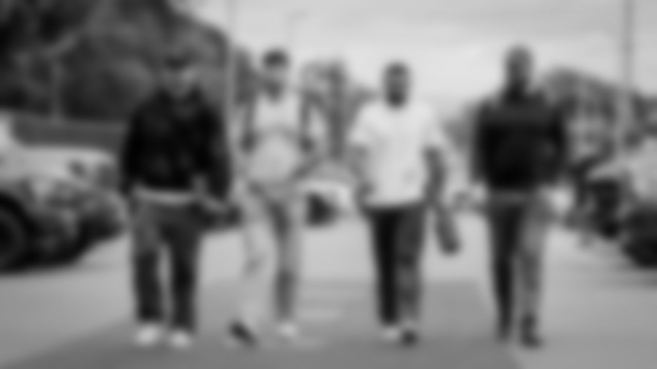 LB Luke Gifford, TE Luke Ferrell, LB Curtis Robinson, OL Colton McKivitz