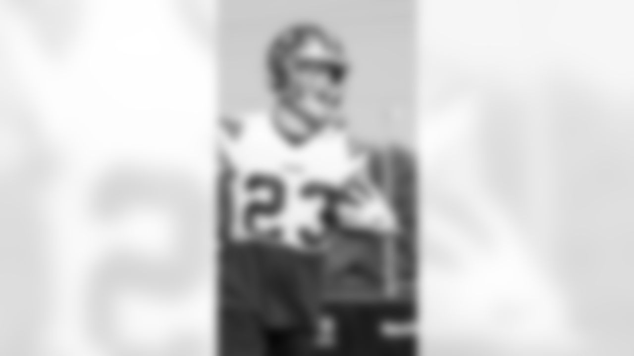 RB Christian McCaffrey