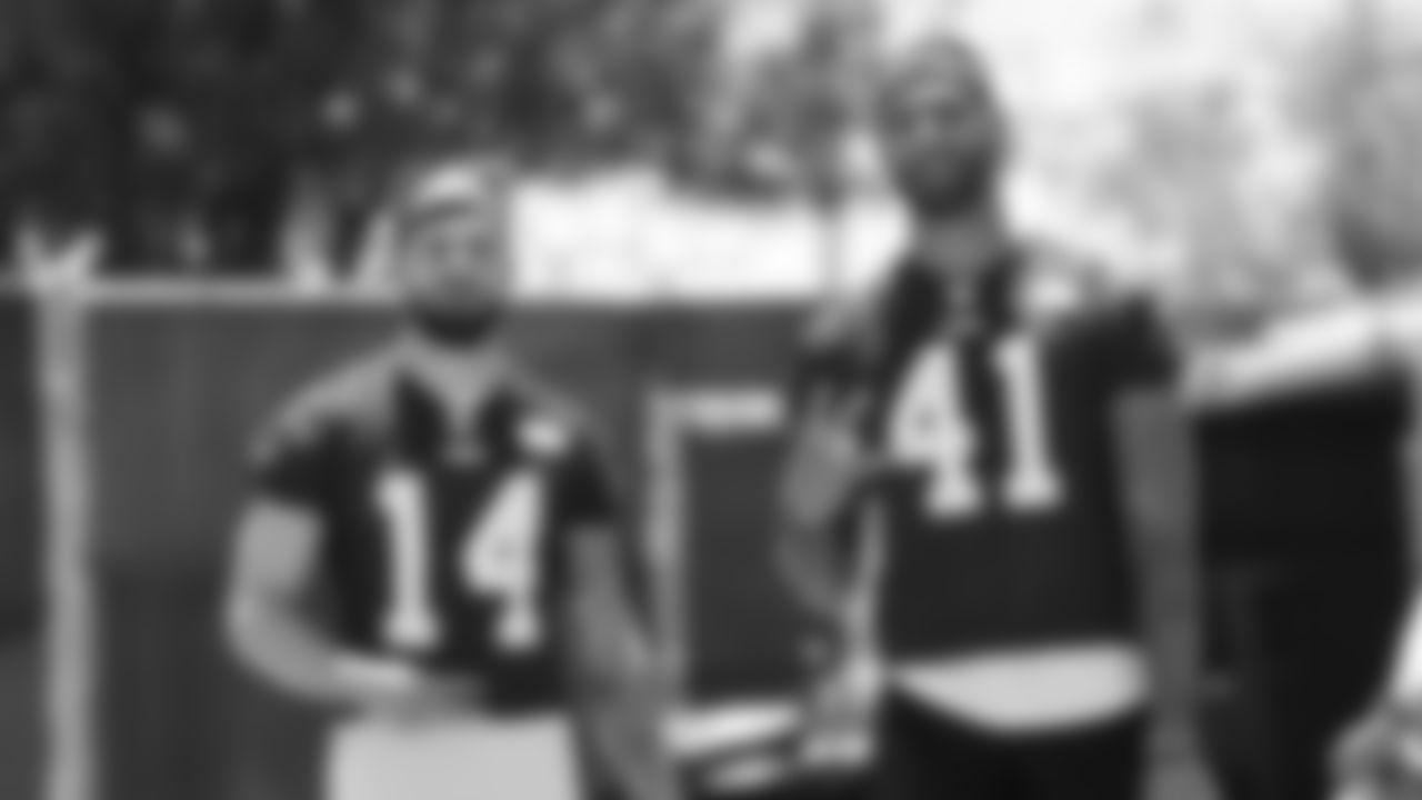 WR Ricky Pearsall, TE Curtis Hodges
