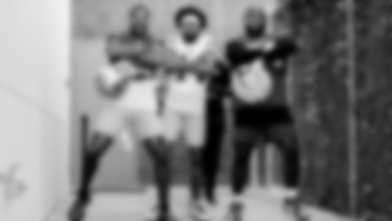 S Jason Pinnock, WR Russell Gage Jr., DL C.J. West