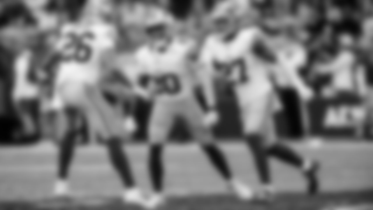 CB Chase Lucas, CB Upton Stout, S Ji'Ayir Brown