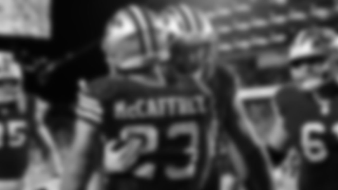 RB Christian McCaffrey, FB Kyle Juszczyk