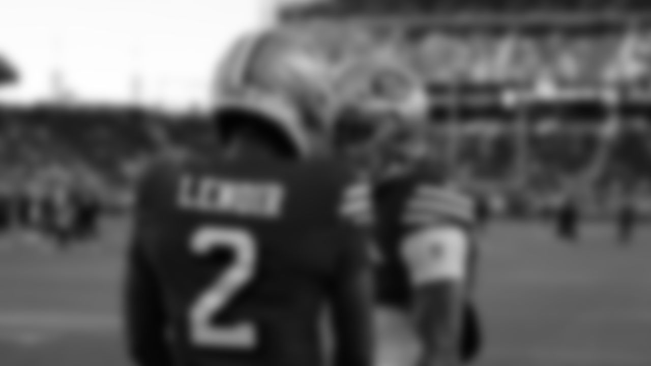 DB Deommodore Lenoir, CB Chase Lucas