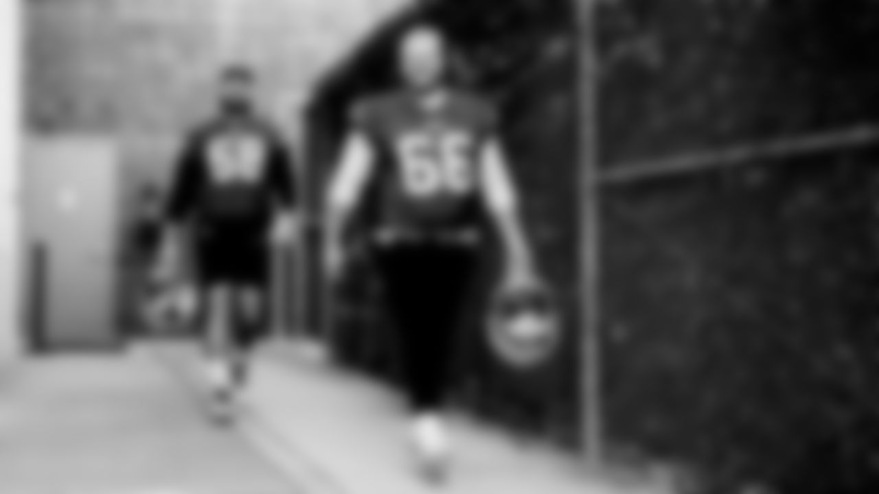 OL Colton McKivitz, OL Drake Nugent