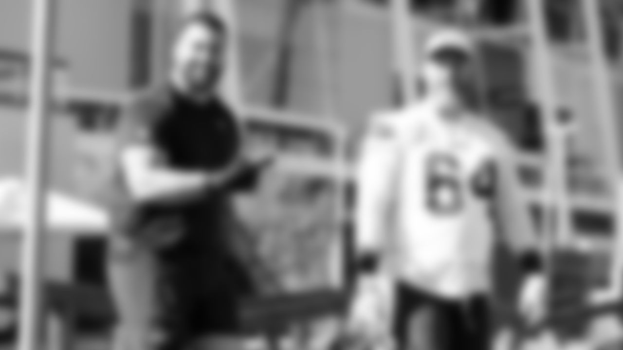 OL Dominick Puni, OL Jake Brendel