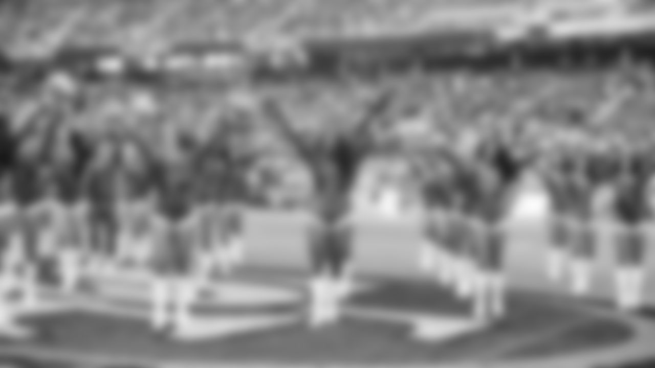 49ers Gold Rush Cheerleaders