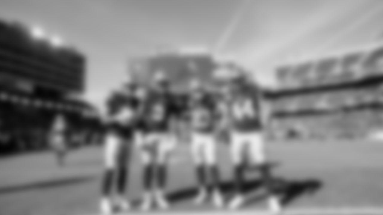 RB Isaac Guerendo, RB Brian Robinson Jr. , RB Christian McCaffrey, FB Kyle Juszczyk