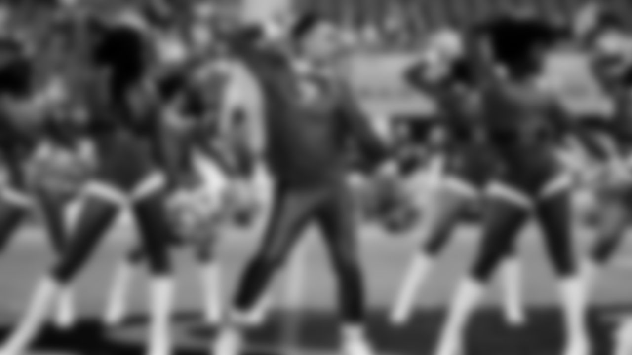 49ers Gold Rush Cheerleaders