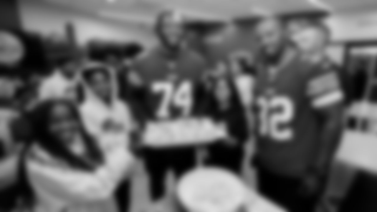 OL Spencer Burford, RB Patrick Taylor Jr.