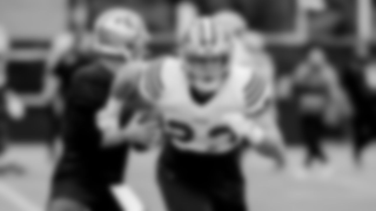 RB Christian McCaffrey