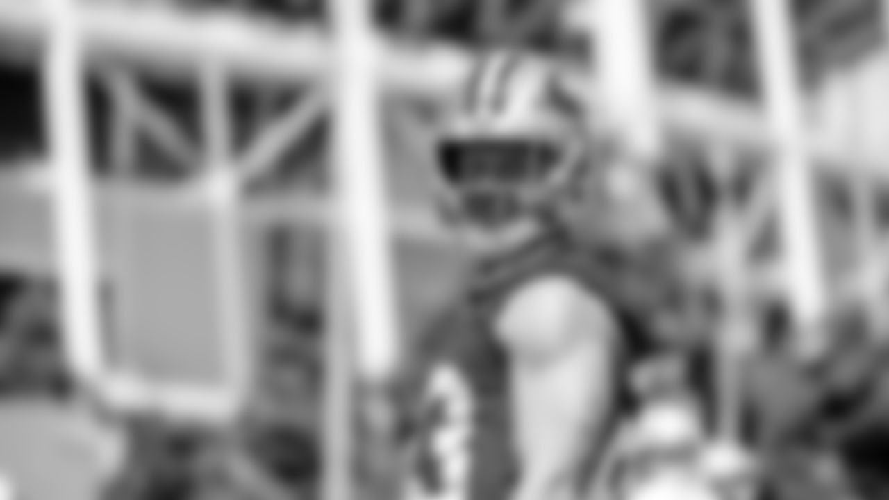 RB Christian McCaffrey