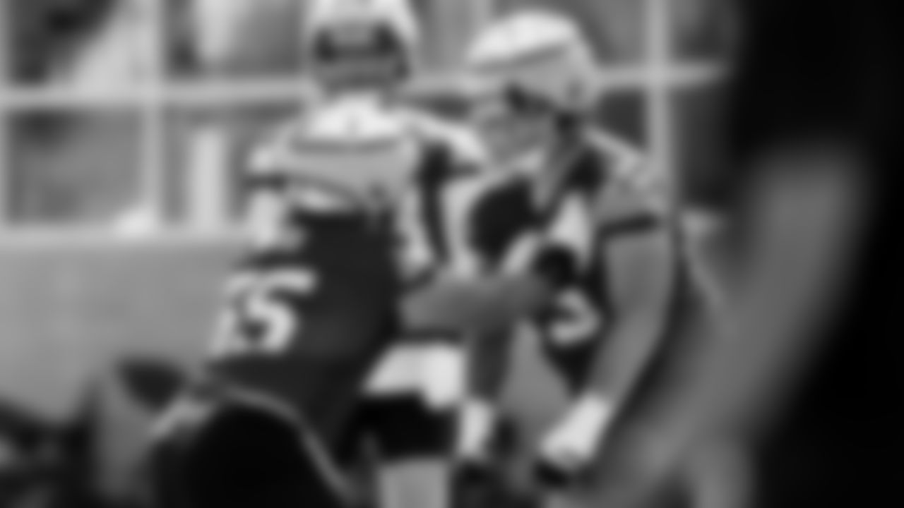 OL Drew Moss, OL Connor Colby