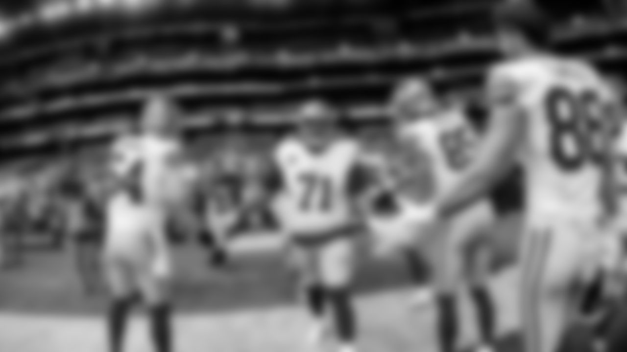 OL Jake Brendel, T Trent Williams, TE George Kittle, TE Jake Tonges