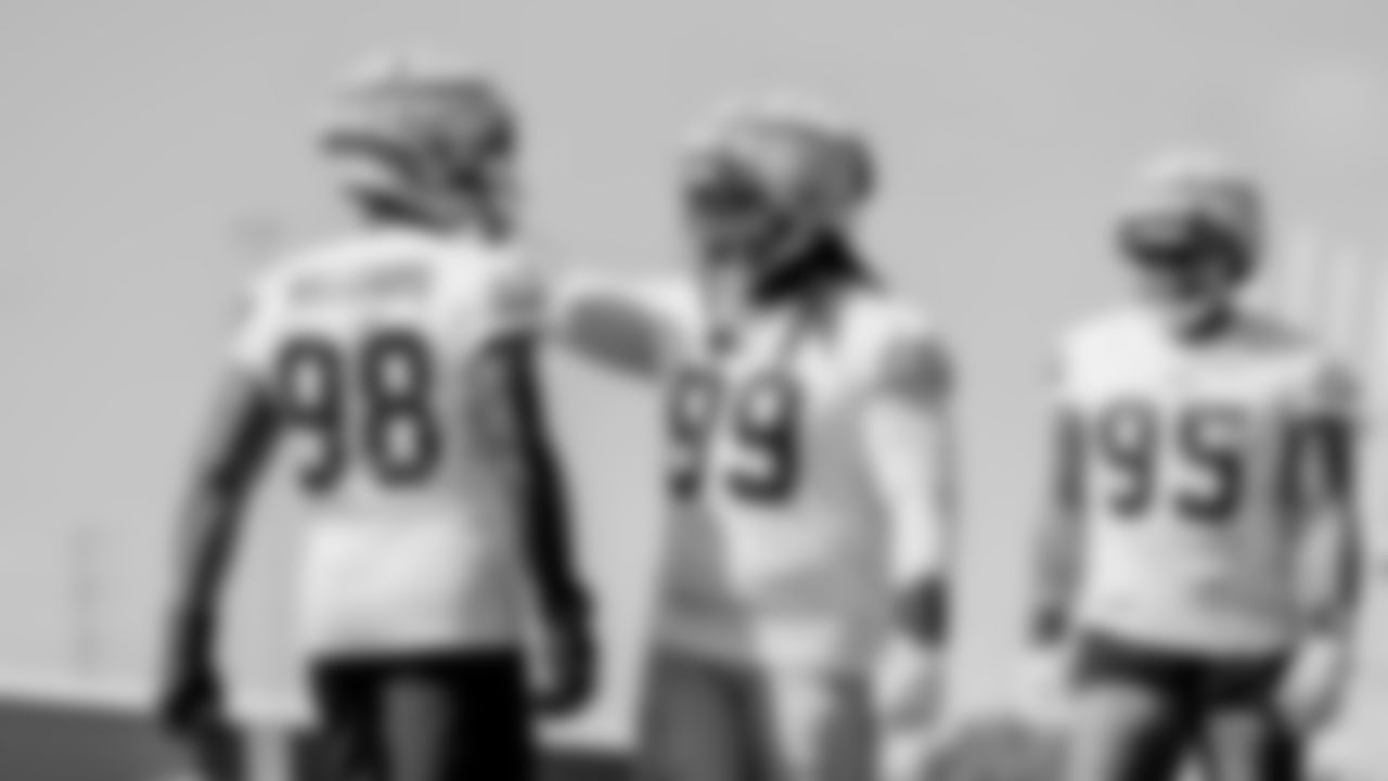 DL Mykel Williams, DL C.J. West, DL Alfred Collins