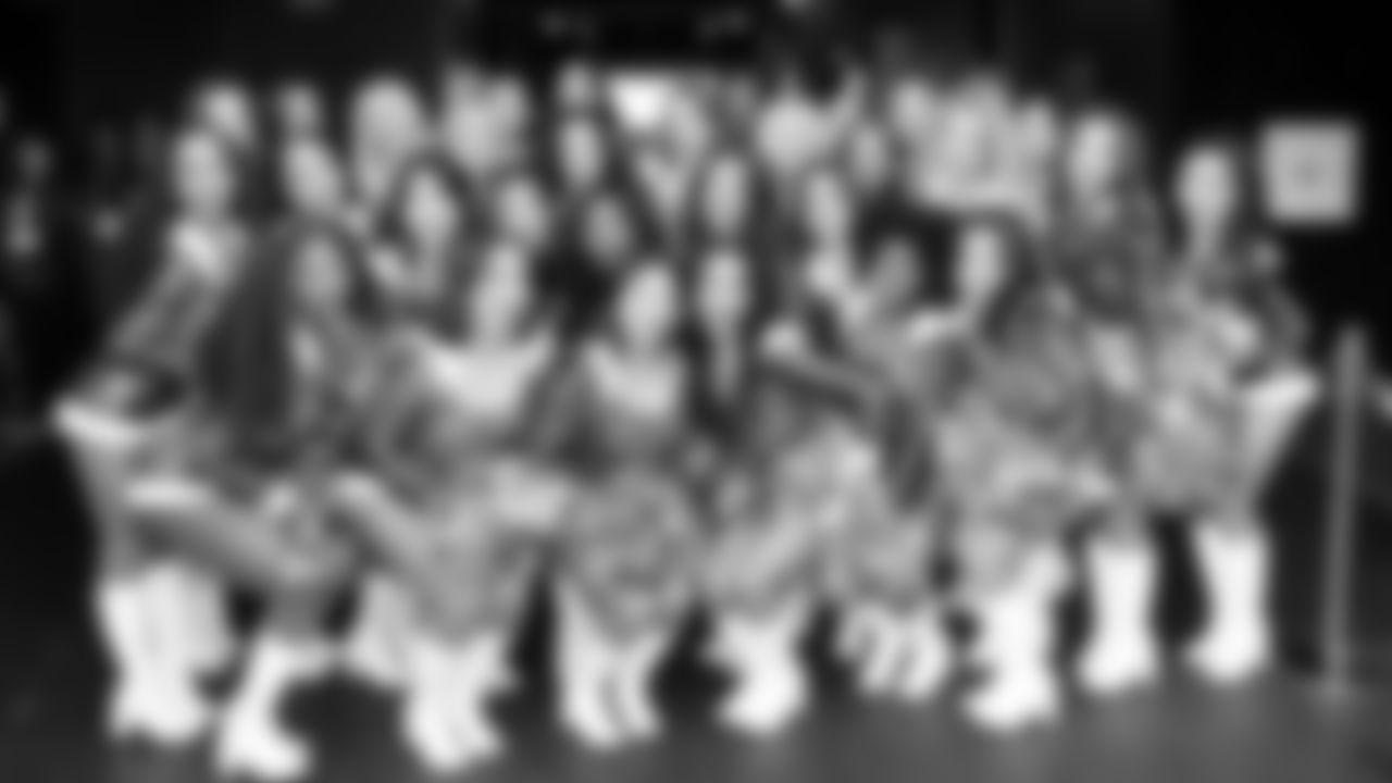 49ers Gold Rush Cheerleaders