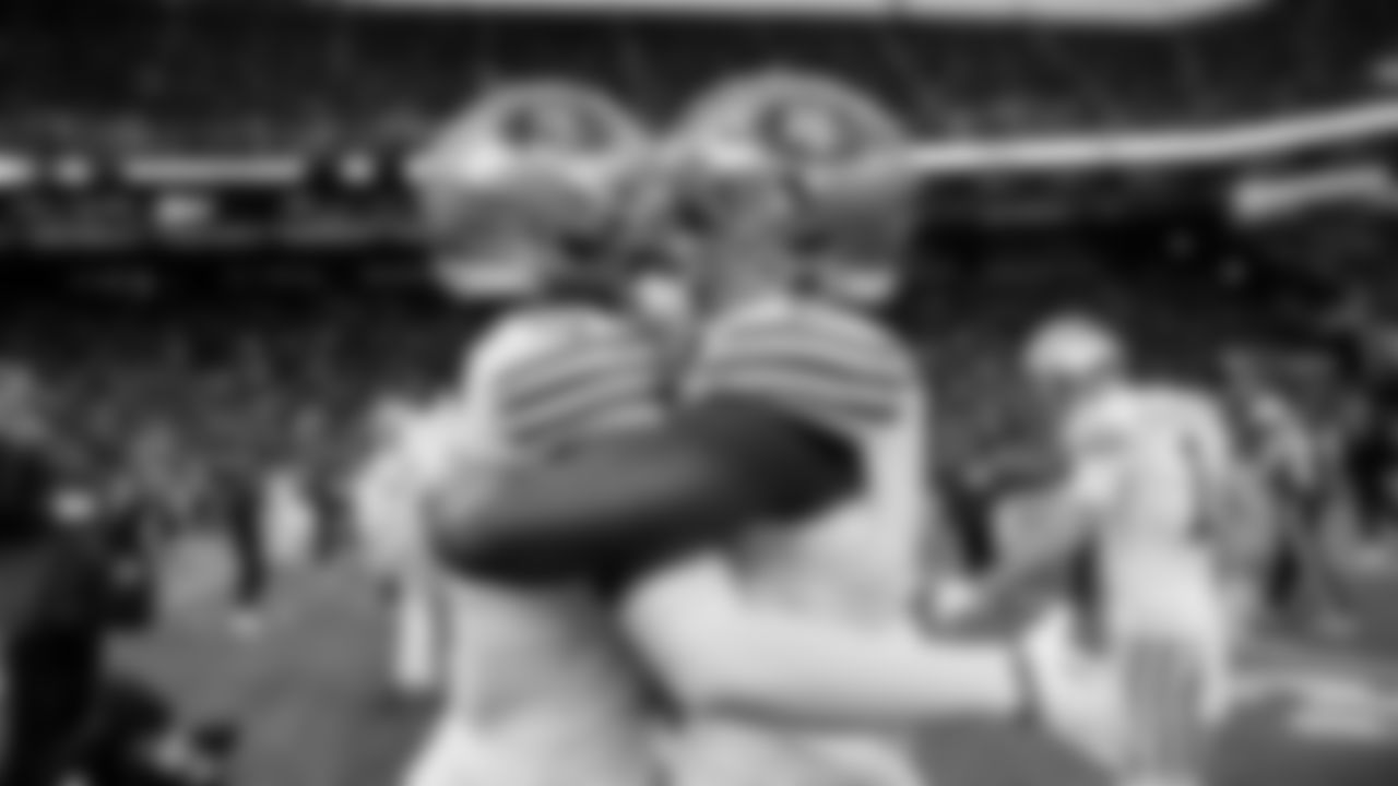 WR Demarcus Robinson, RB Brian Robinson Jr.