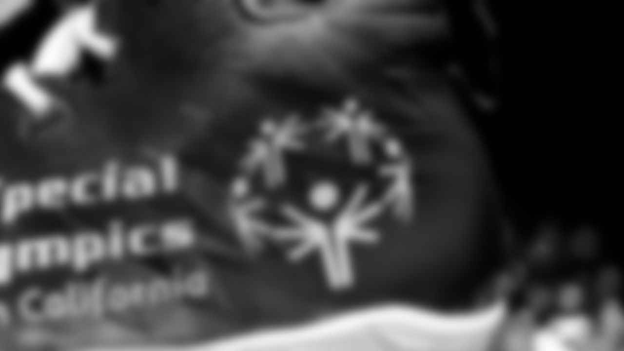 QB Mac Jones - Special Olympics