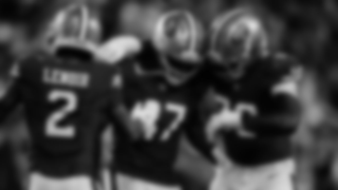 DB Deommodore Lenoir, DL Bryce Huff, DL Mykel Williams