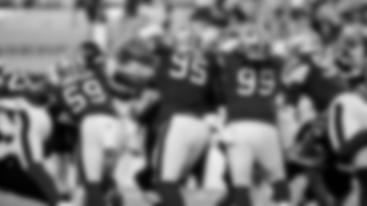 LB Curtis Robinson, DL Alfred Collins, DL C.J. West