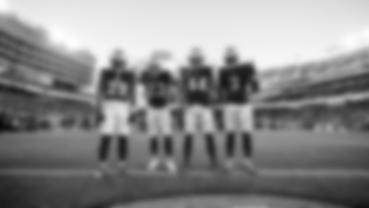 RB Jordan James, RB Christian McCaffrey, FB Kyle Juszczyk, RB Brian Robinson Jr.