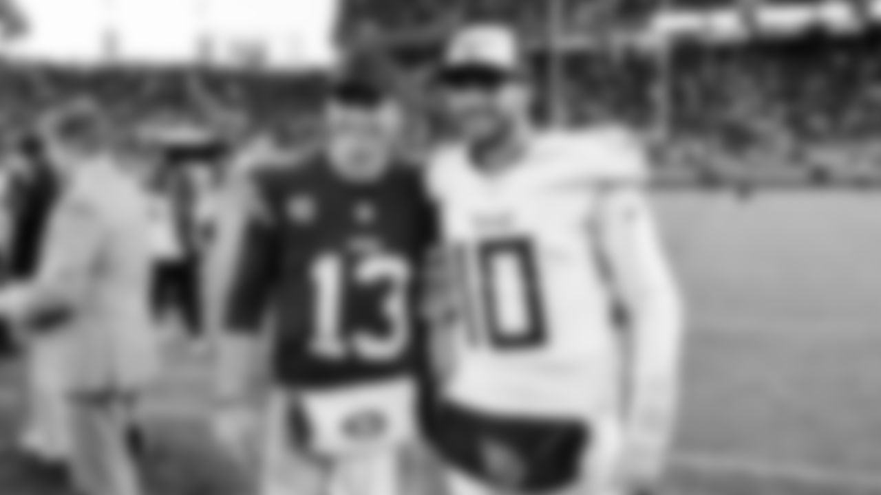 QB Brock Purdy, Tennessee Titans QB Brandon Allen