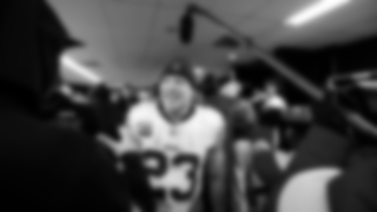 RB Christian McCaffrey