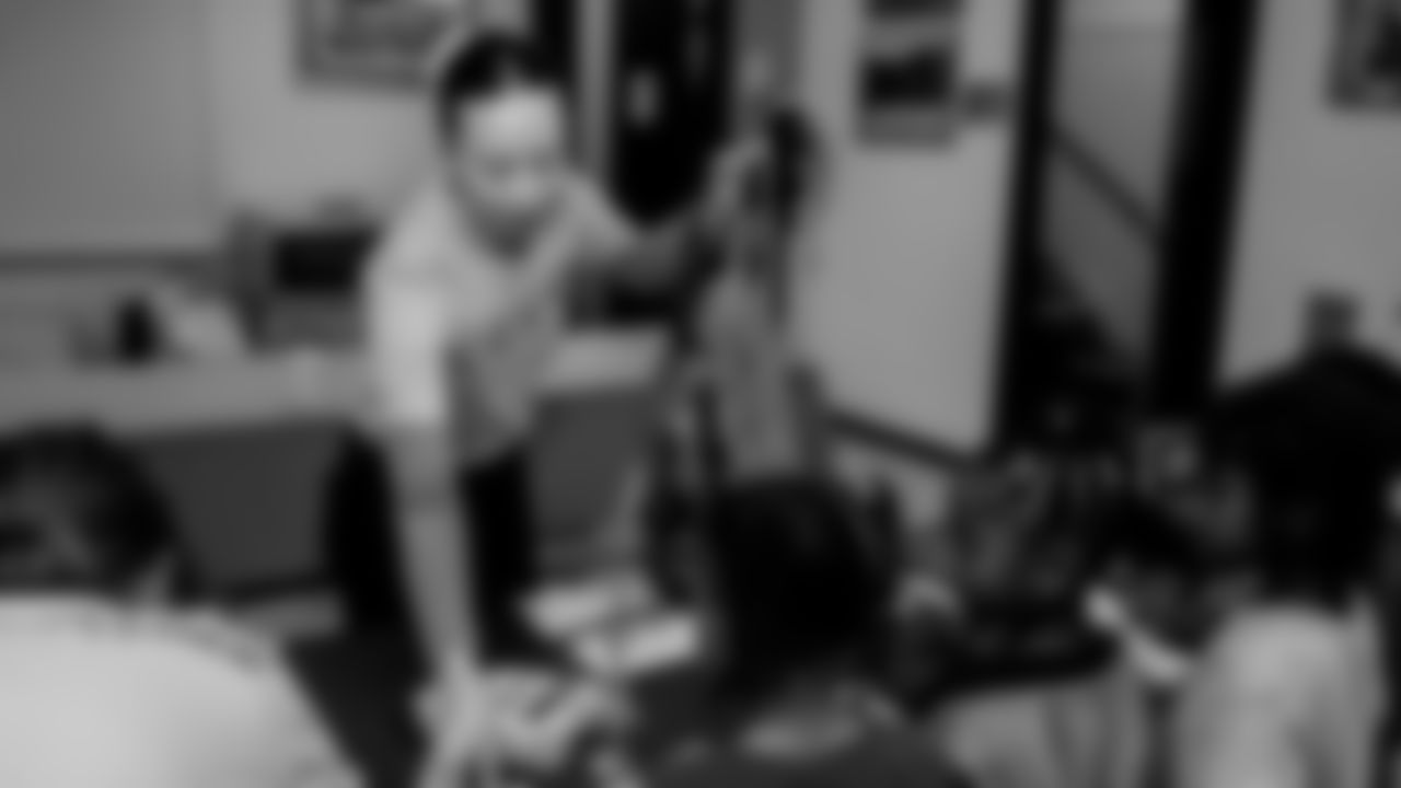 Curtis Robinson Hosts "A Cut Above" Wellness Event for Kids' Health & Vision