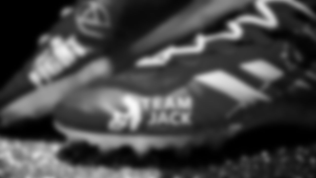 LB Luke Gifford - Team Jack Foundation