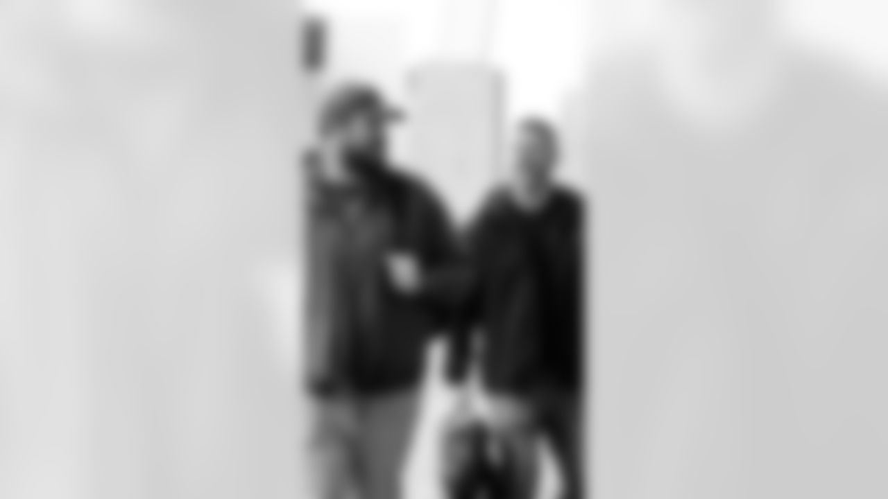 OL Colton McKivitz, OL Jake Brendel