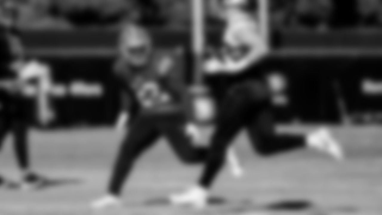 S Darrick Forrest, RB Christian McCaffrey