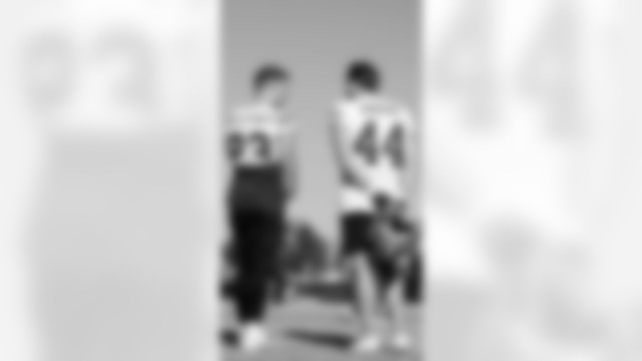 RB Christian McCaffrey, FB Kyle Juszczyk